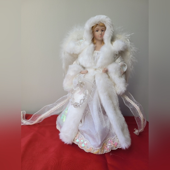Tree top White angel 12'' - Picture 3 of 10
